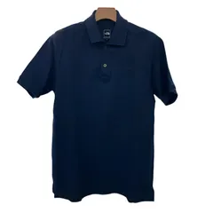 180053 現状品 THE NORTH FACE ザ・ノースフェイス 半袖ポロシャツ NT21938  L ネイビー メンズのサムネイル