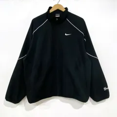 Supreme NIKE シュプリーム ナイキ TRACK JACKET トラック ジャケット HF9622-010 Lサイズ ※中古のサムネイル