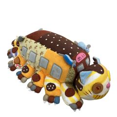 ジブリパークお土産】オリジナルネコバス となりのトトロ パッチワーク