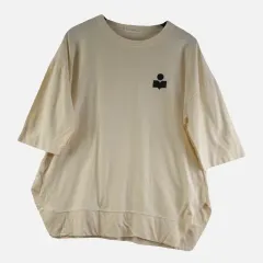 ベージュ レディース 半袖Tシャツ FREE N9644のサムネイル