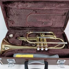 【中古現状品】 YAMAHA ヤマハ コルネット YCR-2310 ○YR-55258○のサムネイル