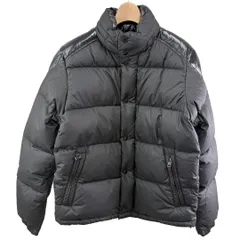 モンクレール MONCLER ダウンジャケット ショート丈 G32-003 ブラック メンズのサムネイル