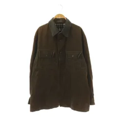 バーバリー ロンドン BURBERRY LONDON コーデュロイ ジャケット エルボーパッチ L ブラウン /DF ■GY42のサムネイル