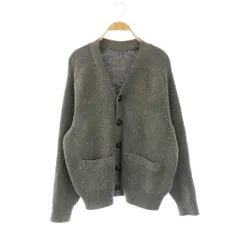 サカイ sacai 25-03596M Nep Yarn Knit Cardigan ニットカーディガン Vネック 1 ミックスグレー /ES ■OS ■ADのサムネイル