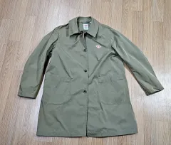 Danton コート カーキ色のサムネイル