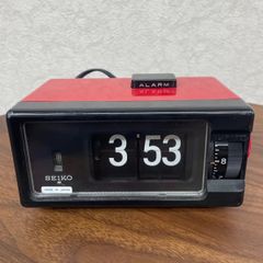 SEIKO パタパタ時計 - メルカリ