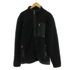 カブー KAVU フリースジャケット ジップアップ アウター L 黒 ブラック /AN13 ■GY99のサムネイル