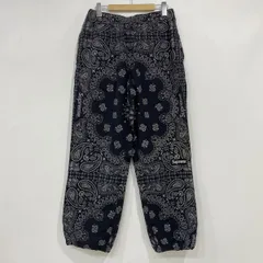 Supreme シュプリーム Reflective Bandana リフレクティブバンダナ Track Pant トラックパンツ Mサイズ ※中古のサムネイル