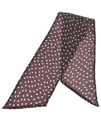 godard haberdashery シルク ドット スカーフ ストール - メルカリ