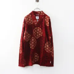 新品未使用 ソウソウ SOU・SOU 京都 狭風靡 抜衣紋 M 麻てまり＼ボルドー ブラウス カットソー 半袖【2400015105185】のサムネイル