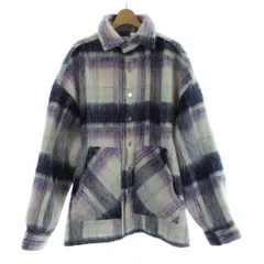 ダンケシェーン Danke schon 25A-SHL053-DS チェック柄起毛シャツジャケット F マルチカラー /AB ■SHのサムネイル