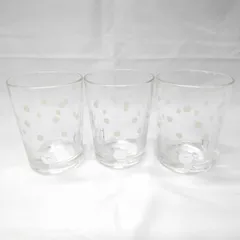 ミスド×カルピスコラボ ポンデライオングラス 3個セットのサムネイル