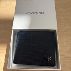 Calvin Klein 二つ折り財布 コンのサムネイル