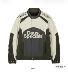 DEUS EX MACHINA デウスエクスマキナ バイカー スタンド ネック アウターのサムネイル
