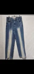 セター デニム パンツ ウォッシュ ズボンのサムネイル