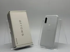 【箱付き中古B】arrows We FCG01 ホワイト SIMフリー 白ロムのサムネイル