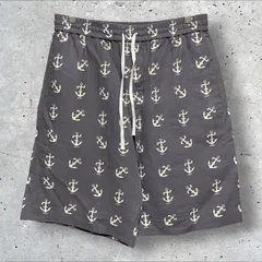 GUCCI 総柄ショートパンツ CA84937 BLACK × WHITE 48 グッチ ブラック ホワイトのサムネイル