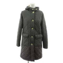 マッキントッシュ MACKINTOSH キルティングジャケット ロング グレー ボア フード /RRのサムネイル