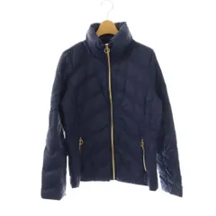 マイケルマイケルコース Michael michael kors ダウンジャケット スタンドカラー ナイロン S 紺 /MI ■ECC002のサムネイル