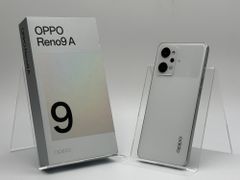 OPPO Reno9 A 本体 ムーンホワイト - メルカリ