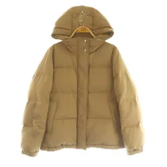 マッキントッシュフィロソフィー MACKINTOSH PHILOSOPHY グログランショートダウンジャケット アウター フード ワンカラー 34 ベージュ /BB ■OS ▲Hのサムネイル