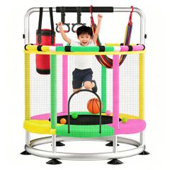 未使用品) Harari（ハラーリ）セーフティネット付き室内用子供