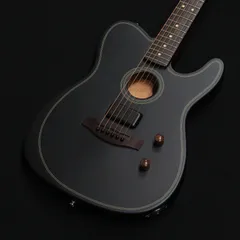 【新品・メーカー2年保証付属】Fender  Acoustasonic® Standard Telecaster® Black アコスタソニック テレキャスター 【現物画像】のサムネイル