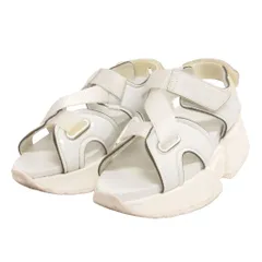 エムエムシックス メゾンマルジェラ MM6 Maison Margiela プラットフォーム スポーツサンダル 厚底 S59WP0069 白 ホワイト 36 22.5㎝相当 靴のサムネイル