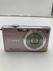FA2839 Panasonic  LUMIX DMC-FX37  パナソニック　デジタルカメラ　現状のサムネイル