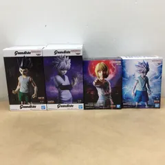未開封 HUNTER×HUNTER Grandista ゴン キルア HUNTING ARCHIVES