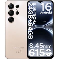 Andrid 16 スマホ SIMフリー 6.56インチ 大容量 64GB - メルカリ