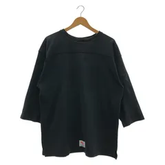 【中古】TENDERLOIN フットボールシャツ ブラック テンダーロイン[10]のサムネイル