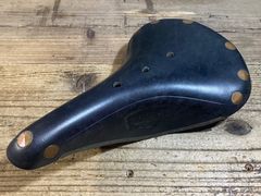 IDEALE 90 サドル ブラック 復刻？美品 フランス製 ルネ・エルス取外し