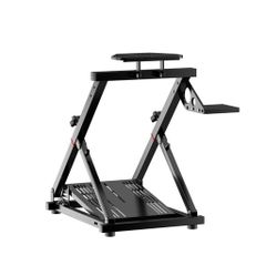 匿名配送】DELE racing wheel stand ハンコン スタンド - メルカリ