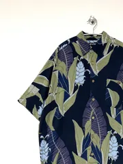 【PURITAN】90-00s S/S レーヨンアロハシャツ L ピューリタン ヴィンテージ 古着のサムネイル
