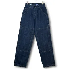 MHL. × CANTON OVER ALLS デニム ペインターパンツ ジーンズ デニムパンツ インディゴ サイズ28 レディース 通年 ゴーゴー古着久喜倉庫店 19 No.2973のサムネイル