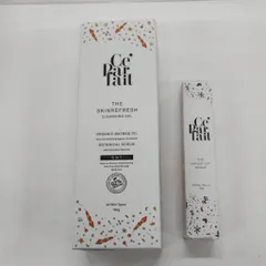 A0633 Ce Parfait セパルフェ ザ スキンリフレッシュ クレンジングジェル 180g／ザ ブライトアップ BBクリーム ナチュラルオークル 20g 計2点セット♪