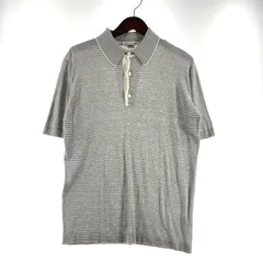【中古品】 JOHN SMEDLEY ジョンスメドレー SS STRIPE POLOSHIRT ショートスリーブ ストライプ ポロシャツ 半袖 トップス 【147-260806-yo-18-tei】のサムネイル
