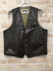 2026年最新】SCHOTT メンズ ベストの人気アイテム - メルカリ