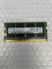 【中古】ノートパソコン ノートPC用 メモリ SAMSUNG RAM PC3L-12800S(DDR3L-1600) 204ピン 1600MHz SO-DIMM 8GB 2Rx8 低電圧仕様 1.35Vのサムネイル