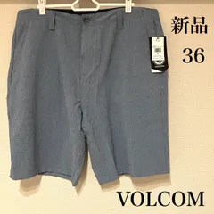 【新品】VOLCOM　ボルコム　36　グレー　メンズ　ハイブリットショーツ　水着のサムネイル