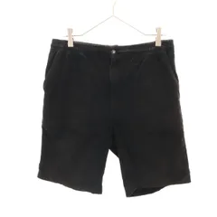 NEPENTHES ネペンテス 日本製 コーデュロイショートパンツ M ブラック メンズ 古着のサムネイル