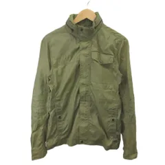 ジースターロウ G-Star RAW ミリタリージャケット ブルゾン 上着 M カーキグリーン 長袖 スタンドカラー フラップポケット /RY ■GY70のサムネイル