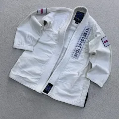 A0 柔術コリア メンズ 白 柔術 トップス 0616Eのサムネイル
