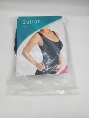 【新品・未使用】 Quliet キュリエット ブラトップ タンクトップ 補正下着 下着 ノースリーブ ブラック フリーサイズ O-03のサムネイル