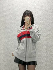 カッパ レア オールドスクール レトロ イタリア スウェット ジャージ ジップアップ L C13655のサムネイル
