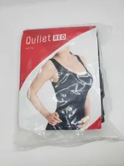 【新品・未使用】 Quliet RED キュリエット レッド ブラトップ タンクトップ 補正下着 下着 ノースリーブ ブラック フリーサイズ L-05のサムネイル