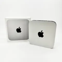 美品 Apple Mac mini (Early 2023) Apple M2 8コア/8GB/SSD 256GB MMFJ3J/A 付属品完備【C8556-80】のサムネイル