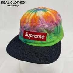 Supreme/シュプリーム【13SS】Tie Dye Camp Cap/タイ ダイ キャンプ キャップ/帽子/マルチカラーのサムネイル