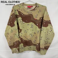 Supreme/シュプリーム【20AW】Small Box Crewneck Chocolate Chip Camo/スモール ボックス トレーナー/チョコレートチップカモ/Mのサムネイル